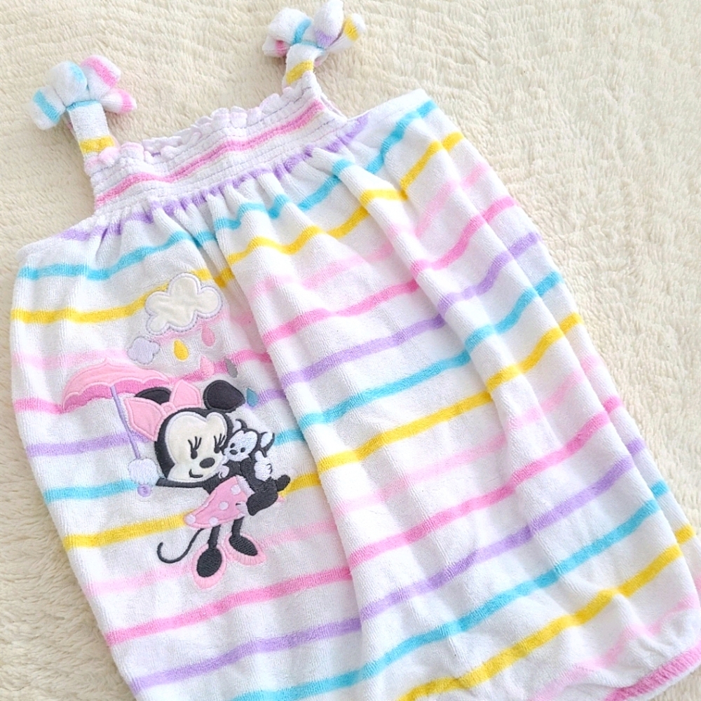 Disney Baby Minnie Mouse Terry Romper